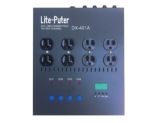 Lite-Puter ディマー DMX 4ch DX-401A  ) ライトピューター ( その他