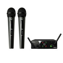 楽天市場】akg 2チャンネルb帯ワイヤレスシステム wms40 pro mini2 
