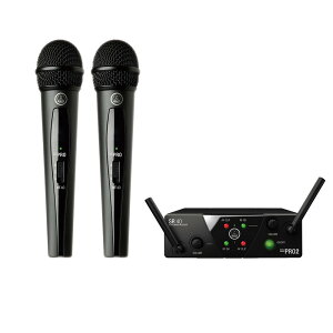 AKG WMS40 PRO MINI2@VOCAL SET DUAL@B 2`lCX VXe