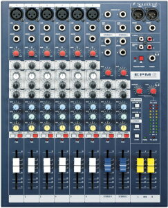 SoundCraft / TEhNtg@AiO~LT[@EPM6 RpNg~LT[