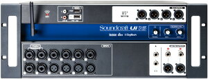 Soundcraft / �T�E���h�N���t�g Ui16 �����[�g�R���g���[���E�f�W�^���E�~�L�T�[ Ui 16