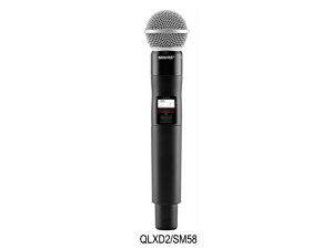 SHURE QLXD2/SM58-JB nhwh^M@ B iSM58wbhj}CN̂