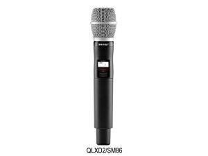 SHURE QLXD2/SM86-JB nhwh^M@ B iSM86wbhj}CN̂