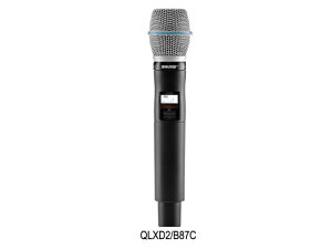 SHURE QLXD2/B87C-JB nhwh^M@ B iBETA 87Cwbhj}CN̂