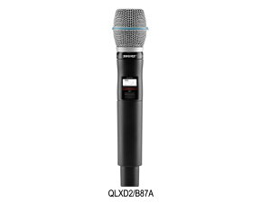 SHURE QLXD2/B87A-JB nhwh^M@ B iBETA 87Awbhj}CN̂