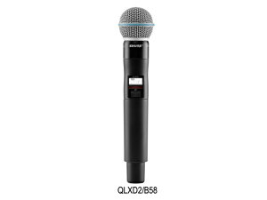 SHURE QLXD2/B58-JB nhwh^M@ B iBETA 58Awbhj}CN̂