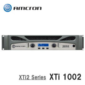 【CROWN/クラウン】XTi2 Series パワーアンプ XTi1002　AMCRON/アムクロン