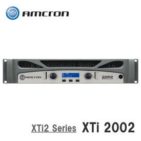 【CROWN/クラウン】XTi2 Series パワーアンプ XTi2002　AMCRON/アムクロン