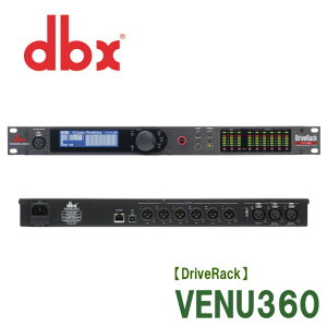 dbx�@DriveRack VENU360�@PA�v���Z�b�T�[