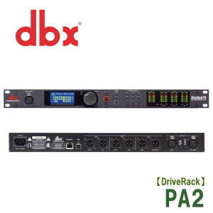 dbx�@DriveRack PA2�@�����o�͌n�}���`�v���Z�b�T�[