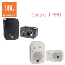 楽天市場】JBL 2wayコンパクトスピーカー ペア Control 1 PRO－WHの通販