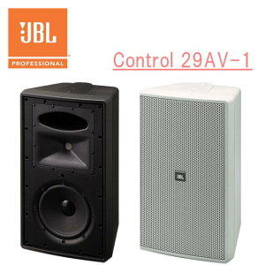 �yJBL PROFESSIONAL�zControl29AV-1�@2-Way �t�������W�E�X�s�[�J�[
