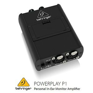 BEHRINGER/�׃����K�[�@P1 POWERPLAY �C���C���[�E���j�^�[�A���v�@P-1