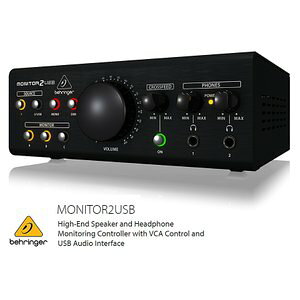 BEHRINGER/׃K[ MONITOR2USB@USBI[fBIC^[tF[Xڃj^[Rg[[