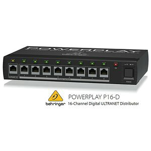 BEHRINGER/�׃����K�[�@P16-D POWERPLAY