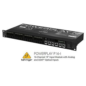 BEHRINGER/�׃����K�[�@P16-I POWERPLAY