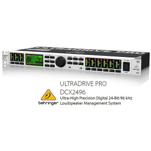 BEHRINGER/�׃����K�[ DCX2496 ULTRADRIVE PRO�@�X�s�[�J�[�}�l�W�����g�V�X�e��
