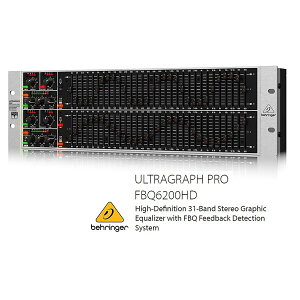 BEHRINGER/׃K[@FBQ6200HD @2ch 31ohOtBbNCRCU[ULTRAGRAPH PRO