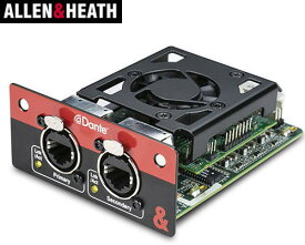 ALLEN & HEATH SQ用 Danteカード SQ-Dante　M-SQ-DANT64　（SQ用 ダンテカード）