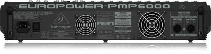 楽天市場】BEHRINGER/べリンガー パワード・ミキサー PMP6000 