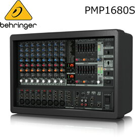 BEHRINGER/べリンガー　パワード・ミキサー　PMP1680S EUROPOWER
