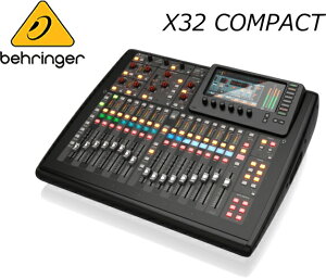 Behringer/�x�����K�[�@�f�W�^���E�~�L�T�[�@X32-COMPACT