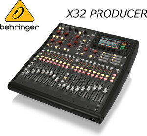 Behringer/�x�����K�[�@�f�W�^���E�~�L�T�[�@X32 PRODUCER