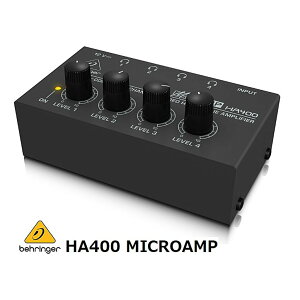 BEHRINGER wbhtHAv HA400 xK[