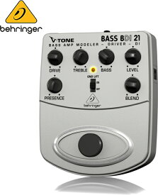 Behringer（ベリンガー）ダイレクトボックス　BDI21 V-TONE BASS DRIVER DI