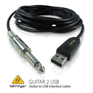 BEHRINGER/׃K[@M^[/x[XpUSBI[fBIC^[tF[XEP[u@GUITAR 2 USB