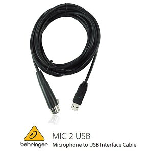 BEHRINGER/׃K[@MIC 2 USB@}CNzpUSBI[fBIC^[tF[XEP[u