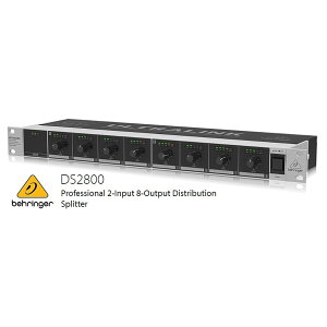 BEHRINGER/�׃����K�[�@DS2800�@�f�B�X�g���r���[�^�[/�X�v���b�^�[