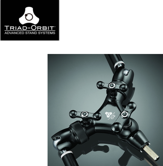 TRIAD-ORBIT TRIADスタンド用デュアルブーム 高品質 65％以上節約 O2