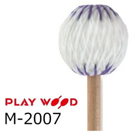 PlayWood/プレイウッド M-2007 4本マリンバ用キーボードマレット　VS（ベリーソフト）