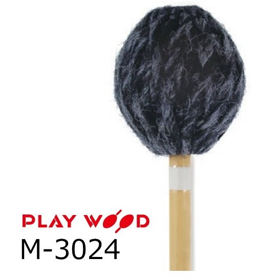最新入荷 PlayWood プレイウッド 本物の M-3024 淳モデル 菅原 マリンバ用キーボードマレット