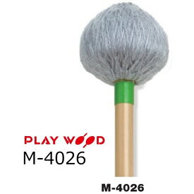 PlayWood/プレイウッド M-4026 マリンバ用キーボードマレット