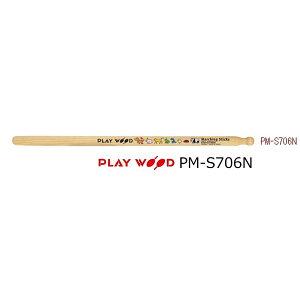PlayWood/�v���C�E�b�h PM-S706N�@�}�[�`���O �X�e�B�b�N�@(2�{1�g�j