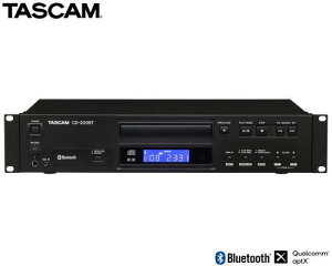 TASCAM@CD PLAYER@CD-200BT@^XJ