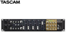 TASCAM　MZ-223　ラックマウント型ラインミキサー