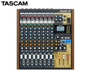 TASCAM/^XJ@Model 12@12gbNCuR[fBO~LT[iUSBI[fBIC^[tF[Xځj