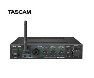 TASCAM^MA-BT240@Blutooth ݔp^~LVOAv@^XJ