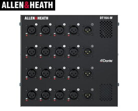 ALLEN & HEATH / アレン＆ヒース（アレヒ） DT164-W Dante オーディオエクスパンダー（埋め込み設置型）