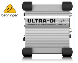 Behringer（ベリンガー）ダイレクトボックス DI100 ULTRA-DI
