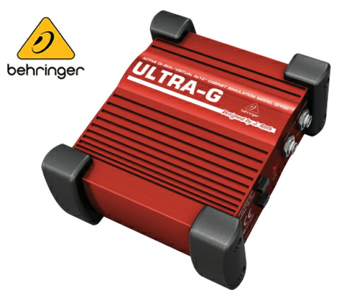 楽天市場】BEHRINGER/べリンガー GI100 ULTRA-G アクティブギター用  