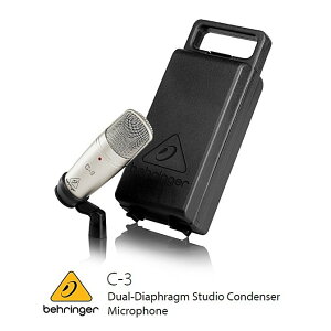 BEHRINGER/�׃����K�[ C-3�@�f���A�����[�W�_�C�A�t�������ڃR���f���T�[�^�}�C�N���z���@C-3