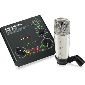 BEHRINGER/�׃����K�[�@VOICE STUDIO�i���R�[�f�B���O�o���h���Z�b�g�^C-1 + MIC500USB�j
