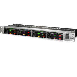 Behringer�i�x�����K�[�jDI4000 V2 ULTRA-DI PRO�@4ch 1U���b�N�}�E���gDI���j�b�g