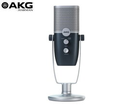 【AKG／ヒビノ正規品】AKG Ara-Y3 サイドアドレス型USBマイクロホン 高音質で簡単な配信用USBマイク