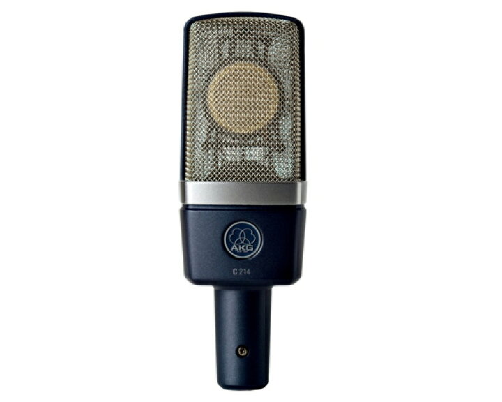 楽天市場】AKG C214/ST ステレオペアセット コンデンサー型 