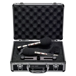 AKG�@C451 B/ST�@�X�e���I�y�A�Z�b�g�@�R���f���T�[�^�}�C�N���t�H���i�q�r�m���K�i�j